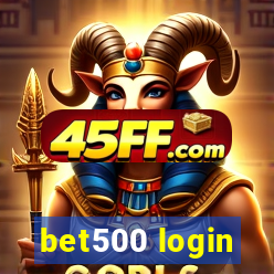 bet500 login